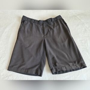 Nike Dry Fit Men's Dark Grey Golf Performance Shorts